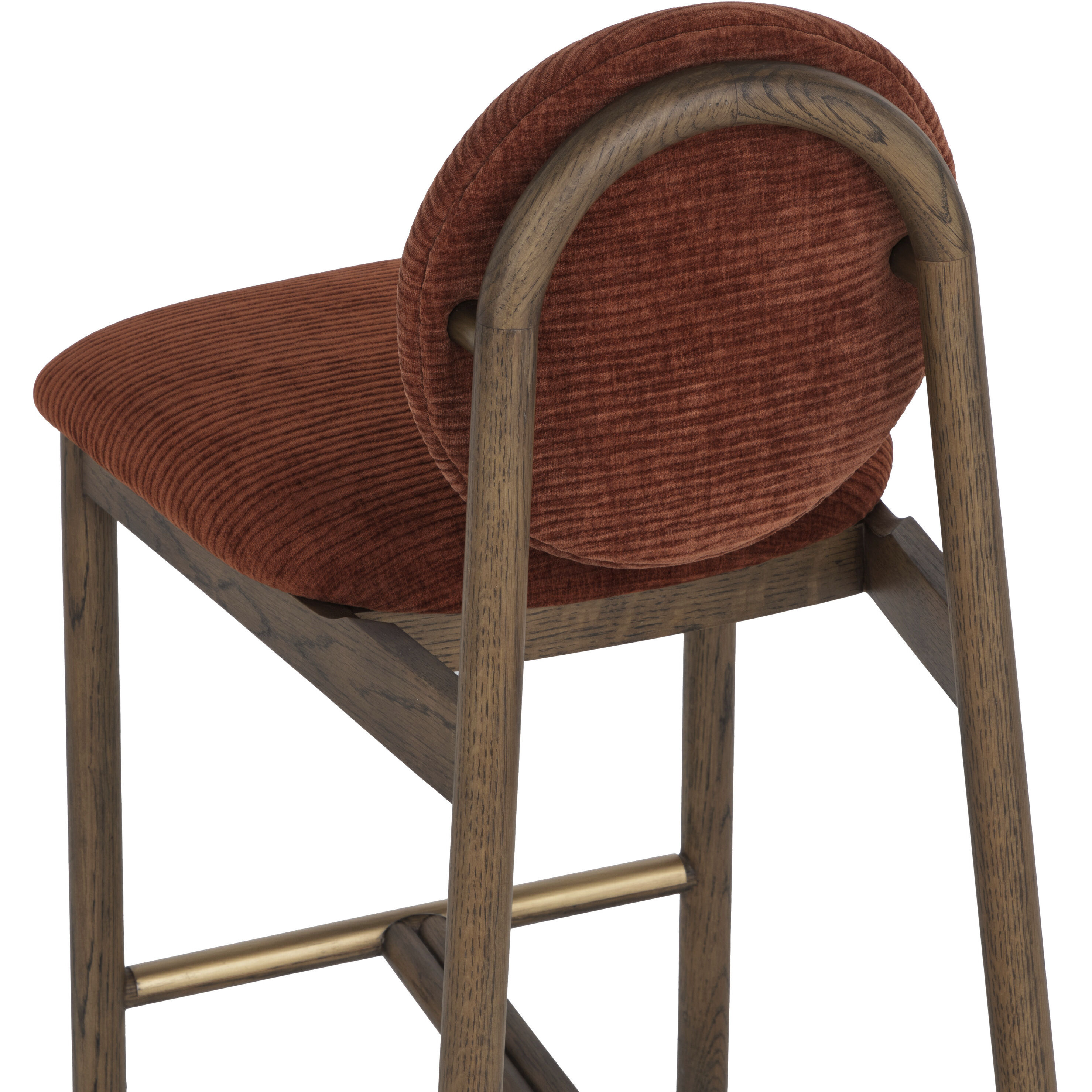 Orabell 39 inch Opera Spice Counter Stool